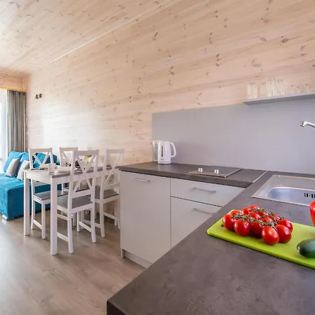 Hébergement de vacances Wooden House Near Vistula Lagoon, Cleaning Included *